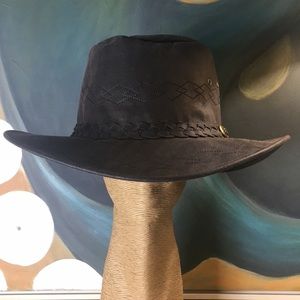 NWT Wax Cotton Outback Wide Brim Hat XXXL
